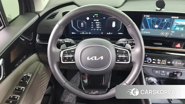 Kia The New Carnival 4th Generation 2024 Черный из Кореи, фото 4