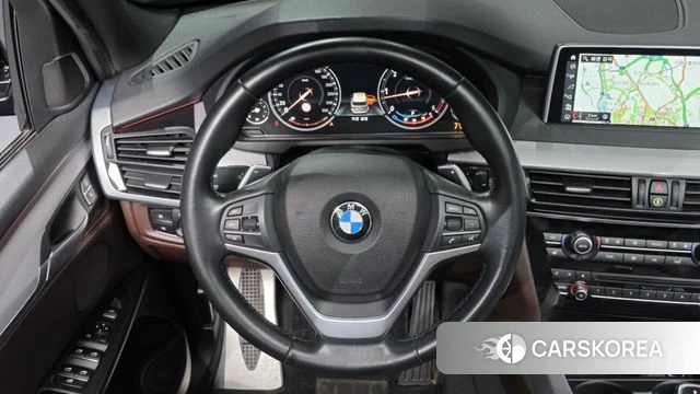 BMW X5 (F15) 2018 Черный из Кореи, фото 4