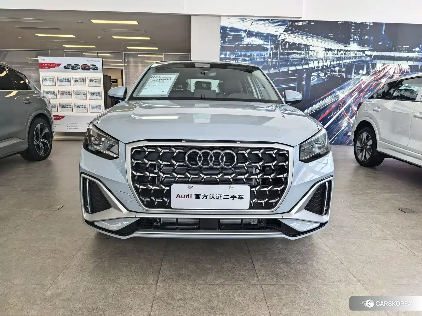 Audi Q2L 2026 Silver/gray из Китая, фото 4
