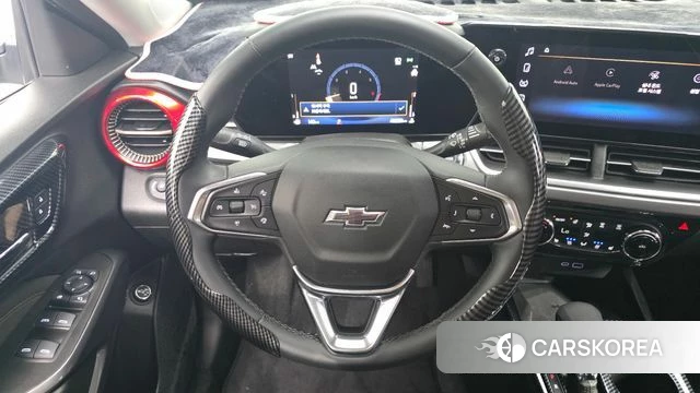 Chevrolet (GM Daewoo) Trax Crossover 2023 Светло-зеленый из Кореи, фото 4