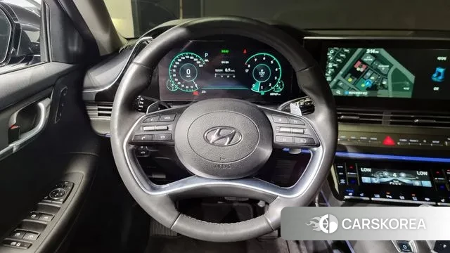 Hyundai The New Grandeur IG 2021 Серый из Кореи, фото 4