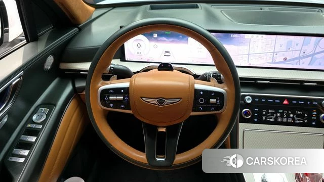 Genesis GV80 2024 Белый из Кореи, фото 4