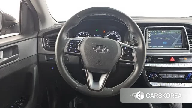 Hyundai Sonata New Rise 2019 Серый из Кореи, фото 4