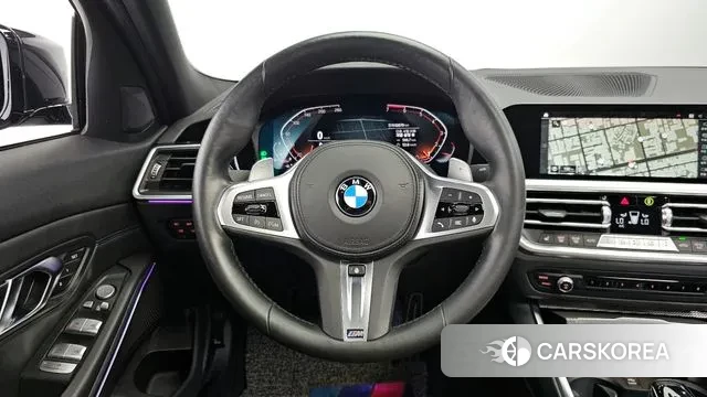 BMW 3 Series (G20) 2021 Черный из Кореи, фото 4