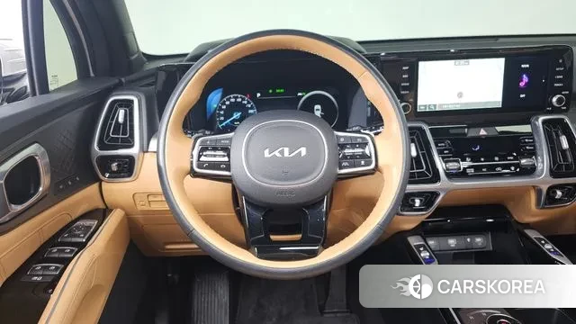 Kia Sorento 4th Generation 2023 Белый из Кореи, фото 4