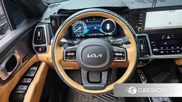 Kia Sorento 4th Generation 2022 Серый из Кореи, фото 4