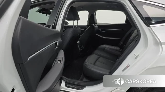 Hyundai Sonata (DN8) 2020 Белый из Кореи, фото 4