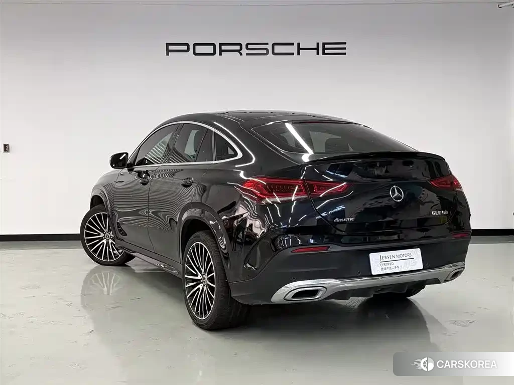 Mercedes-Benz GLE 2021 Черный из Китая, фото 4