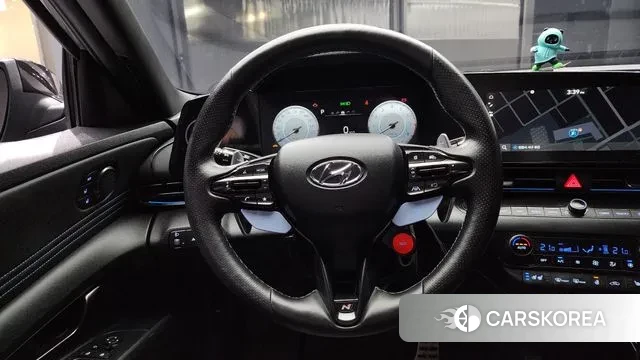 Hyundai Avante (CN7) 2022 Серый из Кореи, фото 4