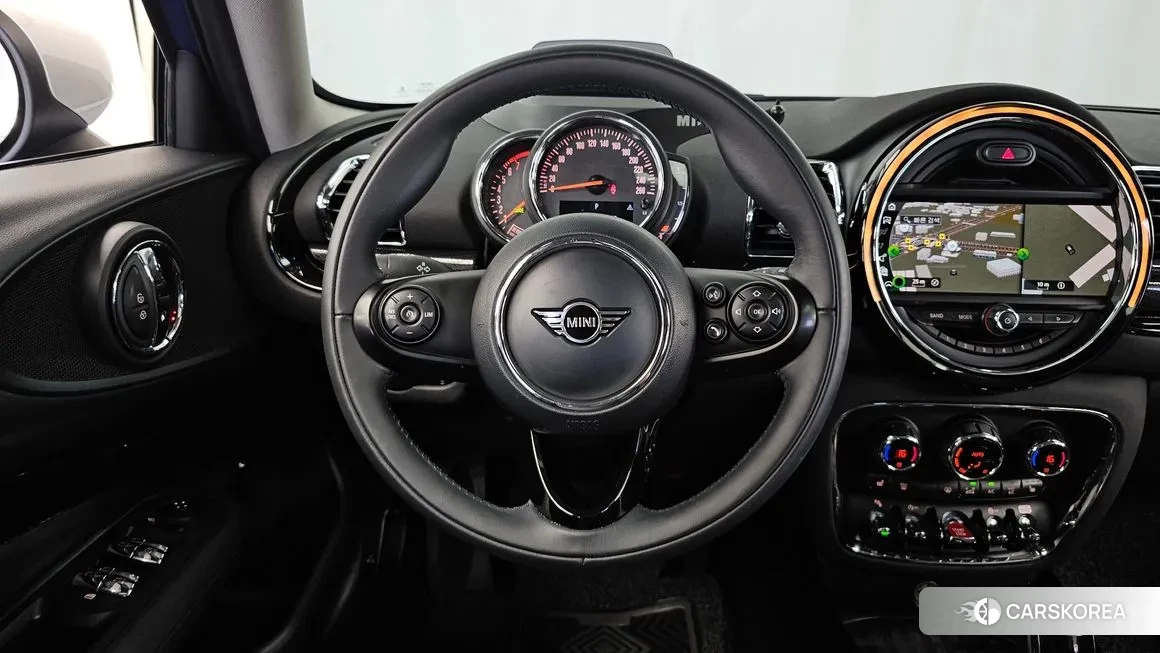 Mini Cooper Clubman 2020 Синий из Кореи, фото 4