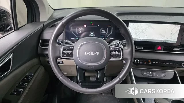 Kia The New Carnival 4th Generation 2024 Черный из Кореи, фото 4