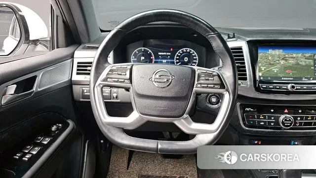 Ssangyong All New Rexton 2021 Белый из Кореи, фото 4