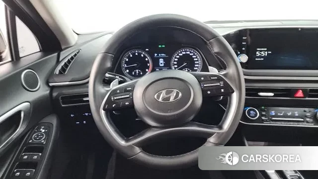 Hyundai Sonata (DN8) 2019 Серый из Кореи, фото 4