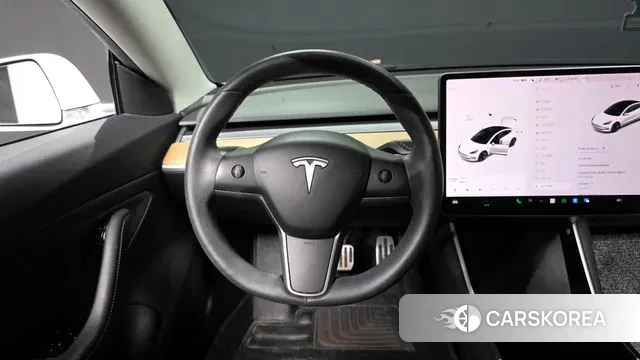 Tesla Model 3 2020 Белый из Кореи, фото 4