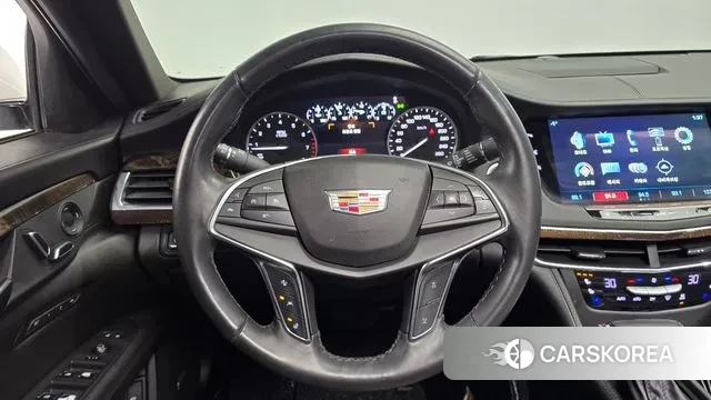 Cadillac CT6 2018 Белый из Кореи, фото 4