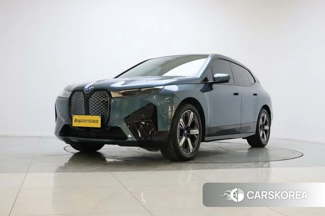 BMW iX 2023 Синий из Китая, фото 4