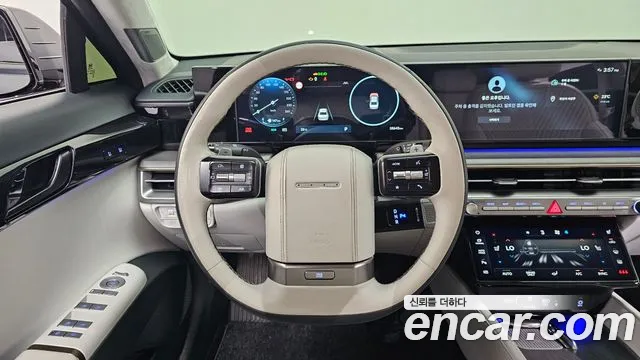 Hyundai Grandeur Hybrid (GN7) 2023 Серый из Кореи, фото 4