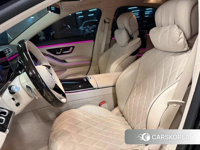 Mercedes-Benz S-Class W223 2021 Черный из Кореи, фото 4