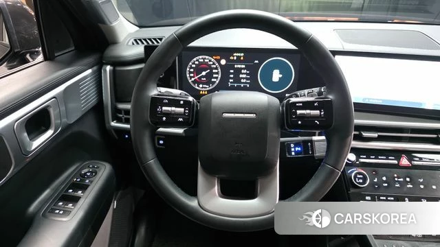 Hyundai Santa Fe (MX5) 2024 Черный из Кореи, фото 4