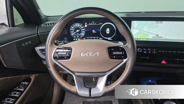 Kia K8 2022 Белый из Кореи, фото 4