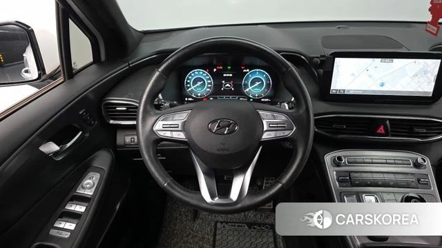 Hyundai The New Santa Fe 2021 Серебристо-серый из Кореи, фото 4