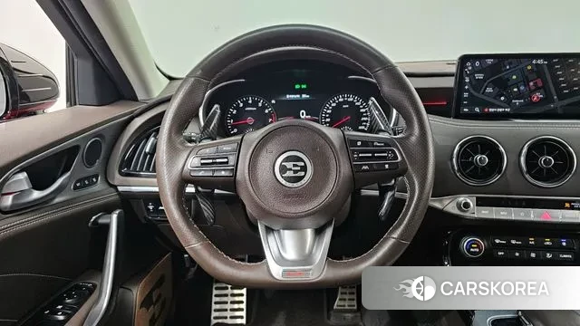 Kia Stinger Meister 2021 Красный из Кореи, фото 4