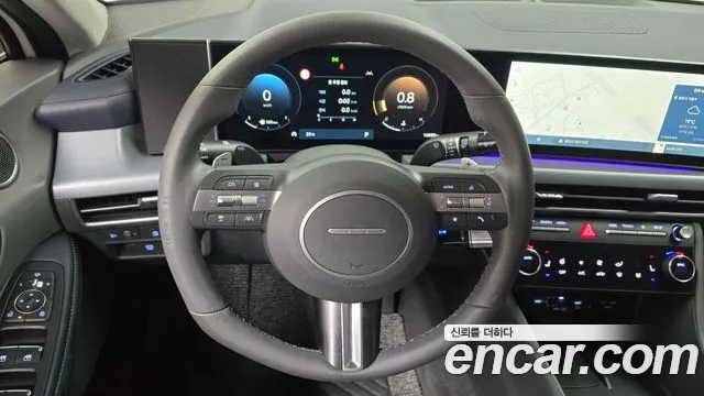 Hyundai Sonata D Edge (DN8) 2023 Белый из Кореи, фото 4