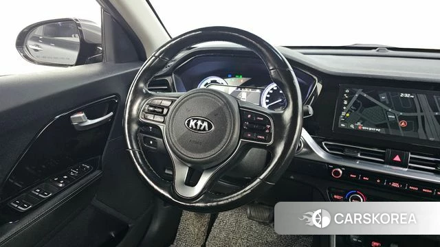 Kia The New Niro 2019 Серый из Кореи, фото 4