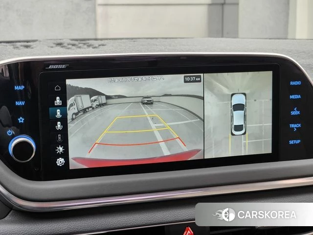 Hyundai Sonata (DN8) 2019 Красный из Кореи, фото 4