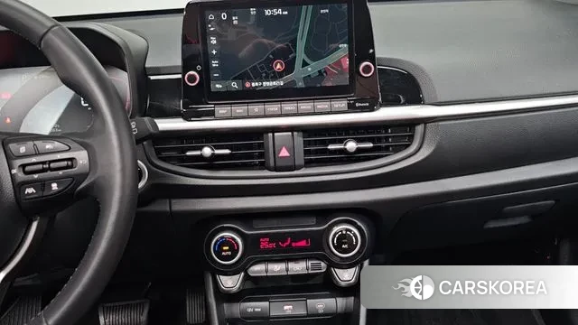 Kia The New Morning (JA) 2023 Серебристо-серый из Кореи, фото 4