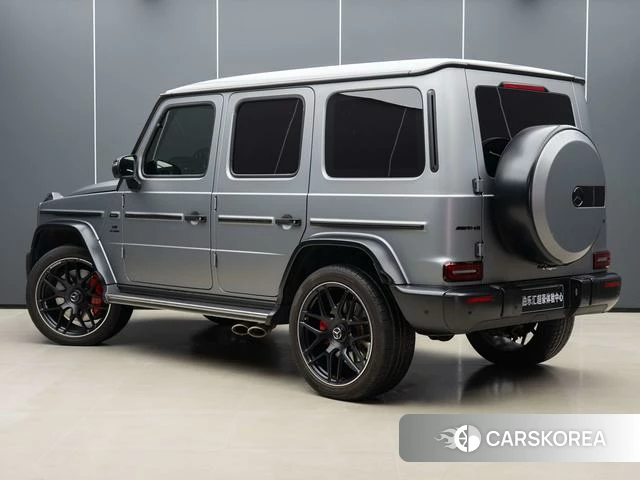 Mercedes-Benz G-class AMG 2023 Серебристо-серый из Китая, фото 4