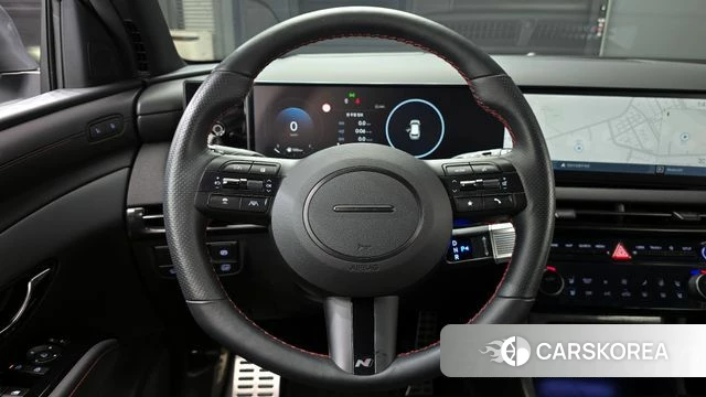 Hyundai The New Tucson Hybrid (NX4) 2024 Белый из Кореи, фото 4