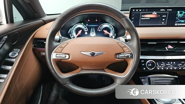 Genesis G80 (RG3) 2022 Серый из Кореи, фото 4