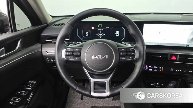 Kia The New K5 3rd generation 2024 Серый из Кореи, фото 4