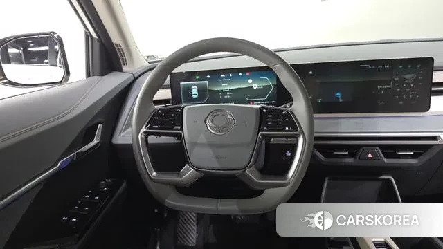 Ssangyong Torres EVX 2024 Белый из Кореи, фото 4