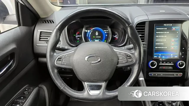 Renault Korea (Samsung) QM6 2018 Белый из Кореи, фото 4