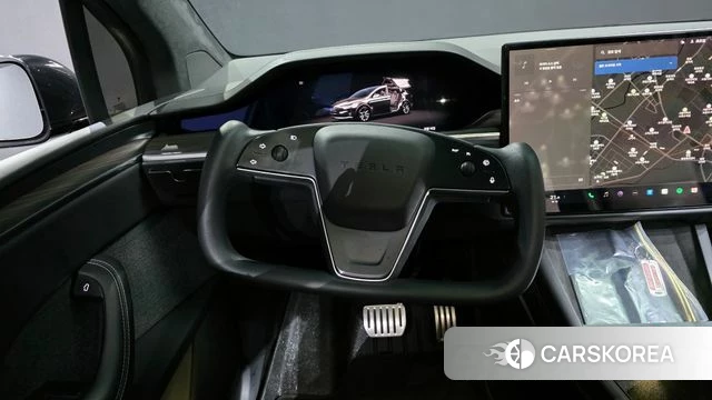 Tesla Model X 2023 Черный из Кореи, фото 4