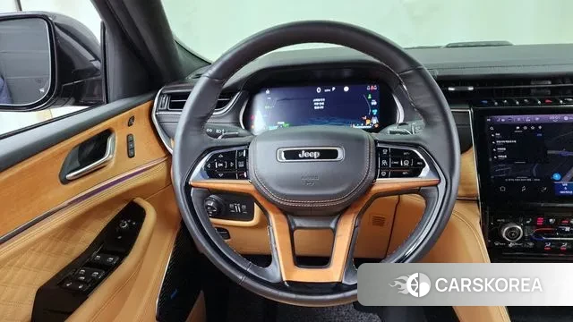 Jeep Grand Cherokee (WL) 2023 Черный из Кореи, фото 4