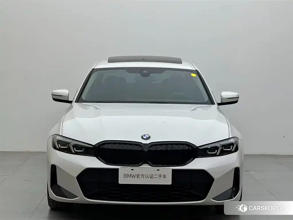 BMW 3 series 2024 Белый из Китая, фото 4