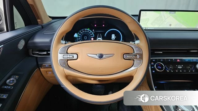 Genesis GV80 2023 Серый из Кореи, фото 4