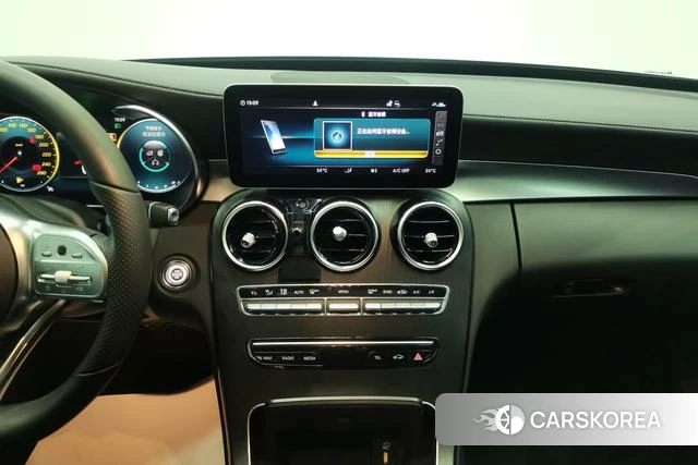Mercedes-Benz Class C 2022 Зеленый из Китая, фото 4