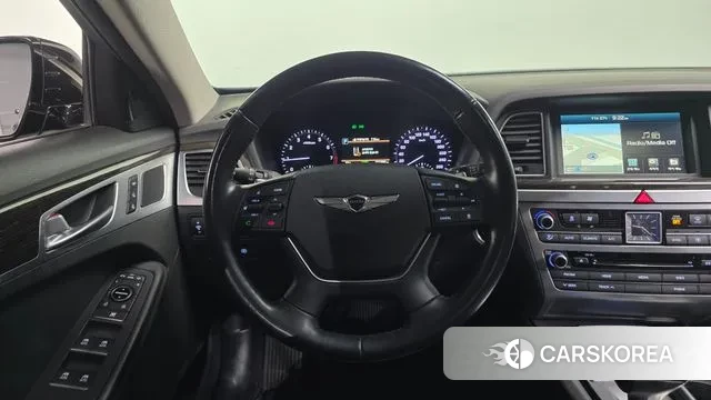 Genesis G80 2018 Черный из Кореи, фото 4