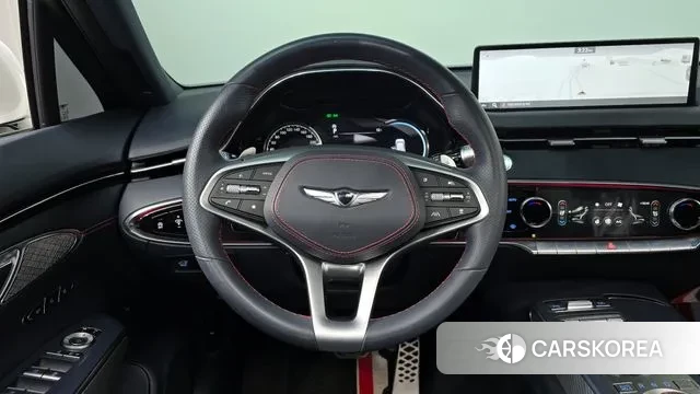 Genesis GV70 2022 Белый из Кореи, фото 4