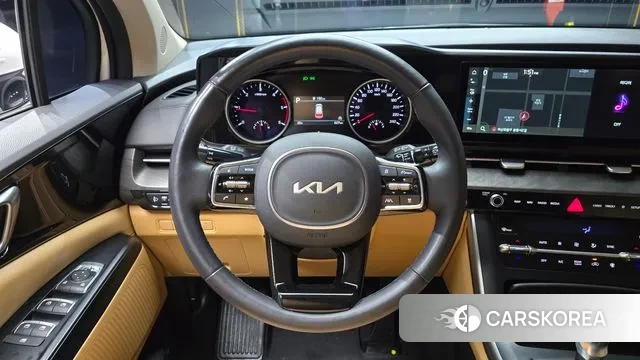 Kia Carnival 4th generation 2023 Белый из Кореи, фото 4