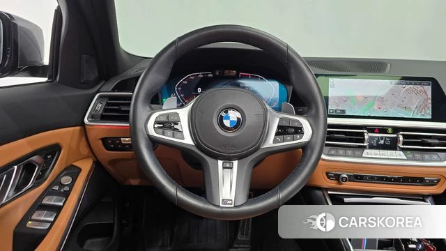 BMW 3 Series (G20) 2022 Серый из Кореи, фото 4