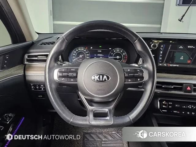 Kia K5 3rd generation 2021 Серый из Кореи, фото 4