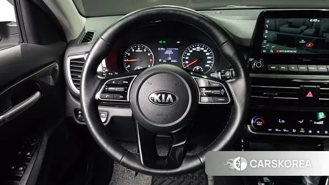 Kia Seltos 2019 Белый из Кореи, фото 4