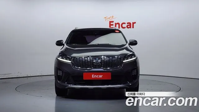 Kia The New Sorento 2018 Серый из Кореи, фото 4