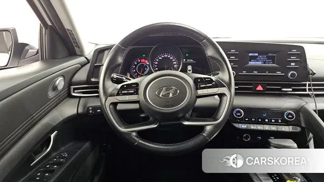 Hyundai Avante (CN7) 2020 Белый из Кореи, фото 4