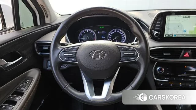 Hyundai Santa Fe TM 2019 Белый из Кореи, фото 4